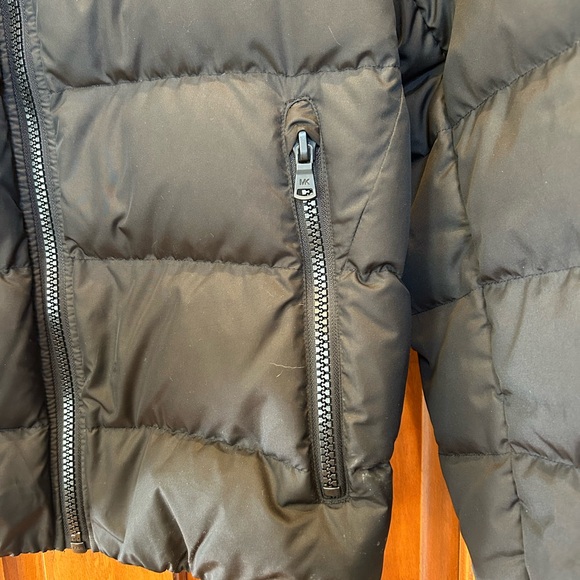 ❄️MICHAEL Michael Kors EUC Men's Down Black Puffer Jacket - Picture 6 of 14